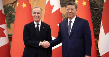 加拿大总理卡尼访华言论引发对加美关系与国家安全的广泛关注