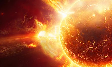 太阳超级风暴揭示未来人类火星任务面临的危险