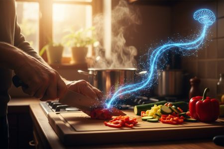 研究：家庭烹饪与老年人患痴呆症风险降低有关