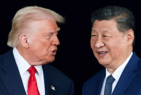 川普启程访华前谈及对台军售与黎智英案 美中高层会谈敏感议题曝光