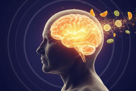 研究表明，老年人体内较高的维生素C水平与更好的大脑结构相关