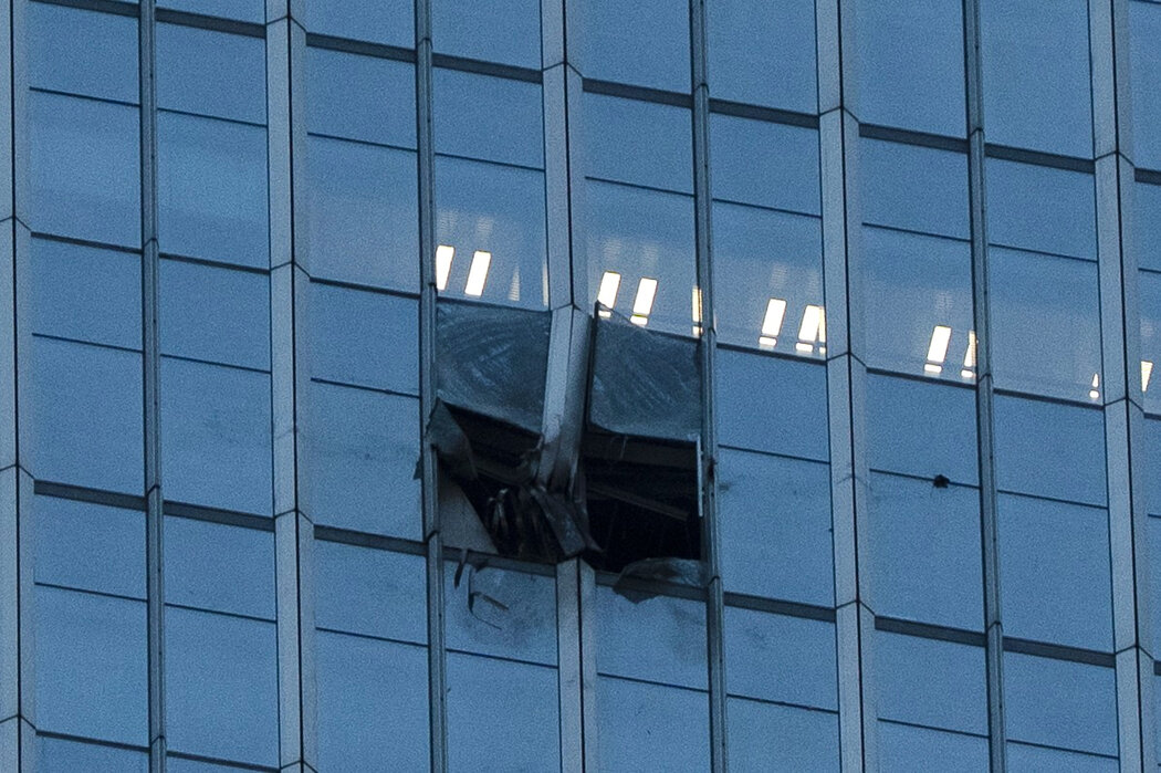 北京中国尊撞机事件引发连锁震荡 多方消息称中共内部调查结论与官方通报出现明显落差