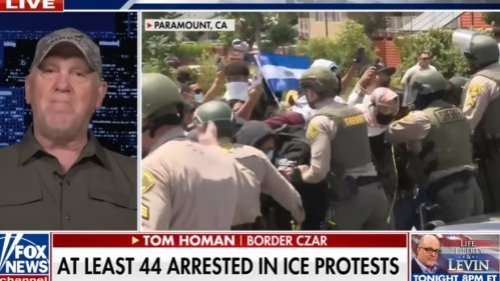 川普紧急出兵洛杉矶！非法移民暴乱升级，国民警卫队今晚进城！