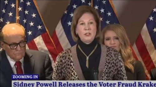 美国前联邦检察官、著名律师悉妮•鲍威尔（Sidney Powell）发布了一份长达270页的报告，详细介绍了2020年美国大选中涉及的大规模选举舞弊，以及外国政府干预大选的证据。 