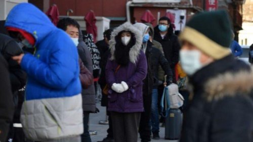 中共病毒疫情下，整个中国连日来进入极寒冷冬。雪上加霜的是陕西、山东、北京等多个省市遭遇电荒，供暖中断。严寒之下，各地民众叫苦不迭。