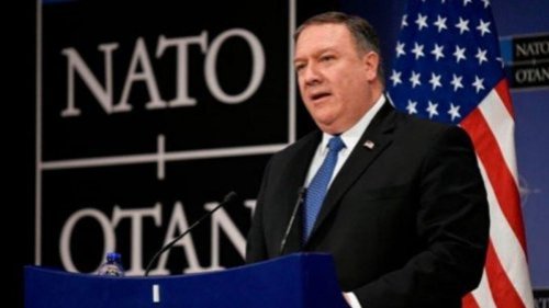 美国国务卿蓬佩奥（Mike Pompeo）1月11日在美国之音总部，向美国全球媒体总署（USAGM）全体雇员发表讲话，重申中共是美国面临的最大威胁，是对西方核心价值观的独特威胁。