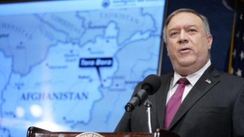 据Breitbart新闻独家获悉，国务卿迈克尔‧蓬佩奥（Michael Pompeo）在上周五（1月8日）晚间与共和党高层议员和国会高级职员会面时，向离职前的政府官员发表了一段讲话。他谈到中共威胁时表示，在对付中共方面，不仅有两党基础，且川普（特朗普）政府还在世界上建立了一个巨大联盟。