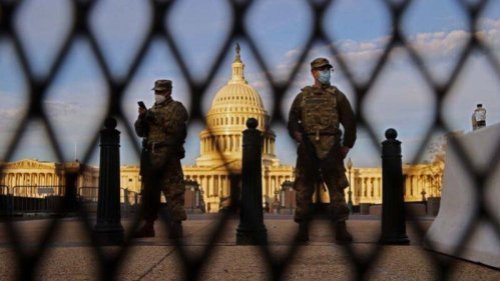 美国国会大厦警方测试紧急通知声音系统 U.S. Capitol Police tests audible emergency notification system