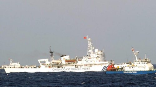 中共全国人大常委会议22日通过“海警法”，授权海警在中共管辖的海域，在处理外国船只时可以开火。由于目前中共在南海、台海、东海与多国存在主权争议。未来这些海域的局势或添变数。 