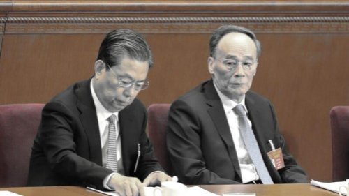 深陷陕西与青海窝案的赵乐际权力已被架空，仕途处境高危。