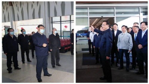 中共战狼外交引发30多国围攻的敏感时刻，习近平和李克强离京考察，引发外界猜测。有分析认为，看不出二人此次考察的目的，或许是因为二人因压力大，而离京避风头。 