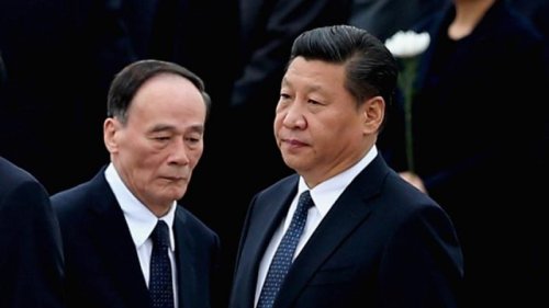 4月12日，原中央巡视组副组长董宏被开除党籍并立案调查。董宏曾被视为中国国家副主席王岐山的大管家，其正式落马被视为中南海内斗加剧的又一标志，习近平和王岐山交恶之说再成话题。