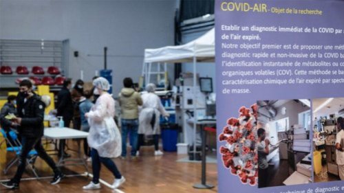 美媒报导，中共病毒（Covid-19）或可在症状出现之前提前检测到了。近日，美国国防部科学家发明了一种微芯片，若将其植入皮肤下，就能提前检测出是否感染了中共病毒。 
