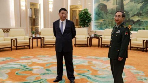 美国退役上将邓福德（Joseph Dunford）忆述，中共前军事委员房峰辉上将落马前夕，他与房两次会面的内情。中共军老虎房峰辉被指是江泽民军中亲信郭伯雄的头马，两年前房已被判无期徒刑。 