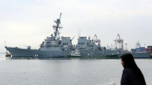 美国驻欧海军宣布海岸防卫队“韩密尔顿”（Hamilton）级巡防舰正驶往黑海海域之际，俄罗斯27日即宣布将在这处海域展开海军实弹作战演习。 