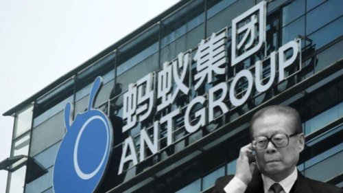 有消息称，亲自叫停蚂蚁集团上市的习近平，要求彻查马云背后的政治势力，笼罩在阴影下的蚂蚁集团，估值狂跌1500亿美元。