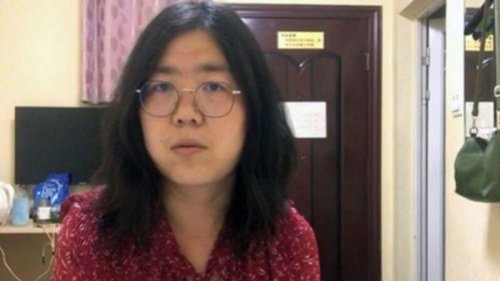 5月3日是联合国“世界新闻自由日”，因报导武汉真实疫情而被判刑的中国女公民记者张展，获得比利时自由大学颁布的言论自由荣誉奖。 