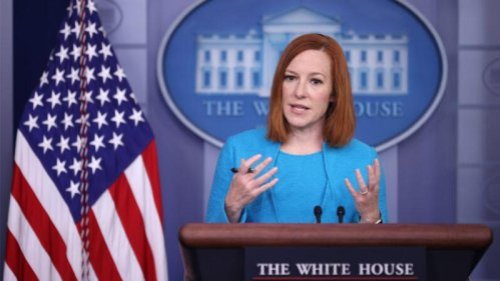 白宫新闻发言人普萨基（Jen Psaki）周四（6日）登上头条新闻。她宣布，她计划在“一年内或一年后”离开目前的职位。