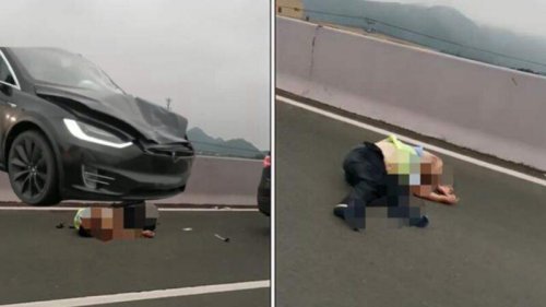 持续遭中共打压的美国特斯拉车又出事了。陆媒称，17日特斯拉车在浙江撞倒2名交通警察，一人抢救无效过世。不久前，网传广东韶关公安局长驾特斯拉追尾货车当场死亡。对此，有大陆网友说：媒体报导的这么多起特斯拉出事，还没有确定一起是刹车失灵的。这说明我们的舆论场水很深！ 