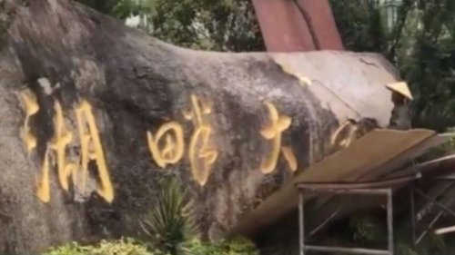 在“国进民退”和中共内斗的大背景下，马云旗下产业不断遭到打压。5月17日，马云等人创办的湖畔大学突然改名“湖畔创研中心”，次日官方文件出台，声称禁止擅用“大学”名称扰乱教育秩序。 