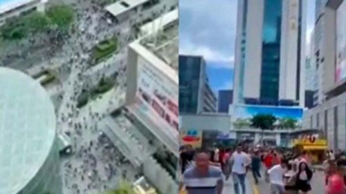 5月18日，深圳市福田区华强北街道赛格大厦出现不明摇晃，网传视频显示，大批民众纷纷逃离大厦。截至发稿时，该大厦已经封闭，官方称，初步判断大楼摇晃是由“自身结构”造成的。 