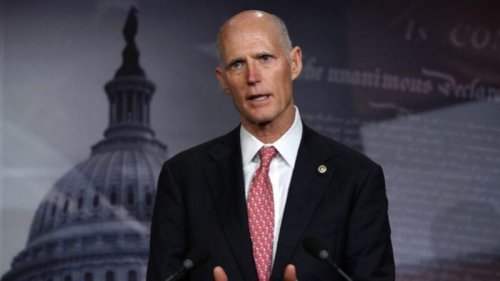 美国佛州联邦参议员里克‧斯科特（Rick Scott）日前在福克斯新闻撰文说，中国共产党主宰世界的意图清晰可见，美国和盟友必须捍卫自由。    
