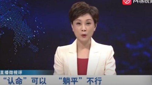 北大教授丁延庆近日所拍的一段吐槽女儿教自己“学会认命”的视频爆红。不料，很快就有人发文批丁的吐槽是“毒鸡汤”，更有官媒出节目，借丁吐槽一事宣扬“认命可以，躺平不行”。中共官方这种无孔不入的舆论引导，招来海外华人网友的大反弹。 