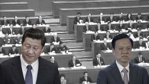 中共二十大召开前夕，重庆市公安局展开人事大洗牌，多名官员被调整。重庆市委书记陈敏尔也被盛传将调离山城，进京高升。