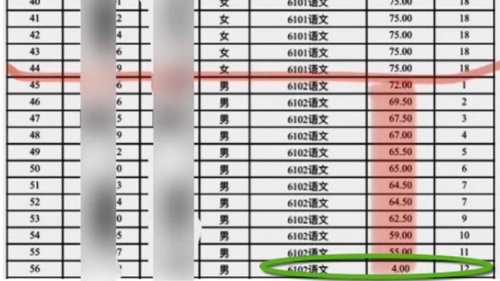 最近，有消息指，湖南长沙市高新区教师招聘中，有应聘者仅考4分的成绩就进入了复审。高新区教育局工作人员回应称因部分学生不够阳刚，需提升男性教师比例。网民驳斥官方回应，指是在“走后门”。 