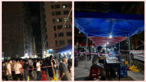 中国广州、深圳两市接连发现变种病毒感染者，深圳日前新增3名无症状感染者。知情人士说，这些患者此前都接种过国产疫苗。另外，广州出现家庭式群聚感染，一家祖孙三代全部染疫，当地通宵进行全员核酸检测。 