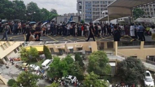 中国这一波疫情在辽宁、安徽、广州、深圳等聚集性爆发，尤其出现英国、印度变异毒株令民众恐慌，各地出现争先恐后排队抢打疫苗的现象，但中共一直隐瞒、掩盖因接种疫苗引发不良反应的案例。一份河北疾控中心内部报告显示，截止4月底河北接种疫苗9人死亡。