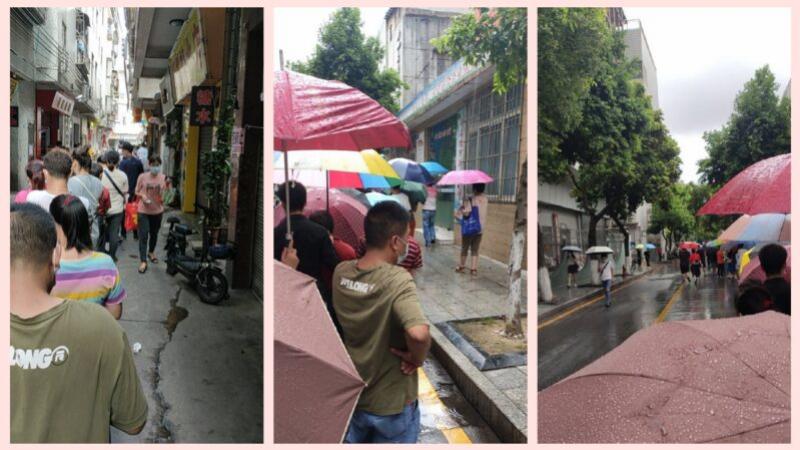 广东省疫情快速升温，继广州市实施封城后，佛山市在端午节前也进入封城状态，跨省客运、航班全部取消，暂停运营。