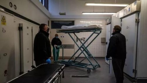 NHS的恐慌，因为停尸房充满了数以千计的非COVID-19病毒死亡者--紧急调查呼吁