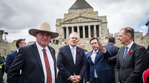 12月9日，澳洲副总理巴纳比·乔伊斯（Barnaby Joyce）被检测出中共病毒（Covid-19）阳性。乔伊斯正在美国华盛顿访问，目前他在当地隔离。