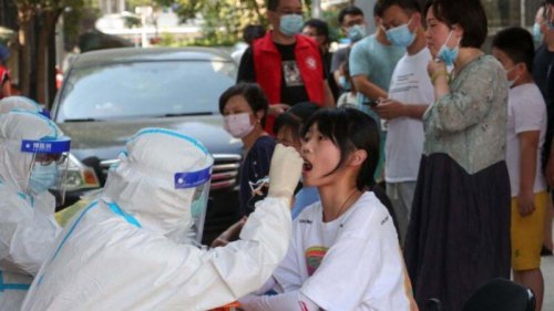 中共当局日前定调“坚持清零”，随后一切批评都被消声。联合国官微转发世界卫生组织有关“清零无法持续”的评论，也被删文。