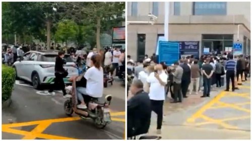 唐山恶性打人事件引起舆论关注后，当地黑恶势力为非作歹，警匪勾结的劣迹被大量曝光。舆论压力下，唐山市公安局宣称要展开全市治安整治。14日一早，唐山市公安局便聚集上百名民众手持各种受害的资料，排队陈情要求彻查。