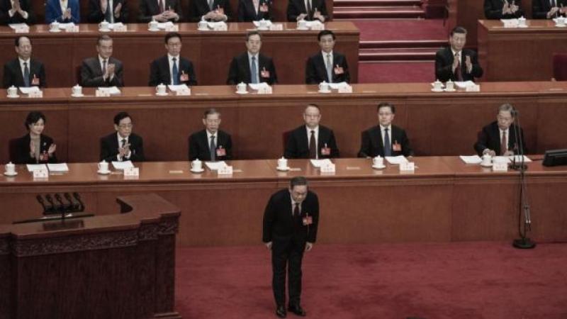 李强检讨还没过关, 习近平气坏了准备整其家人！