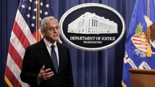 美众议院通过表决 认定司法部长加兰藐视国会