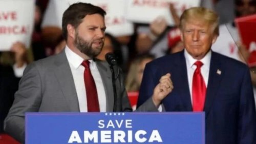 突发新闻 川普宣布 JD Vance 为副总统候选人