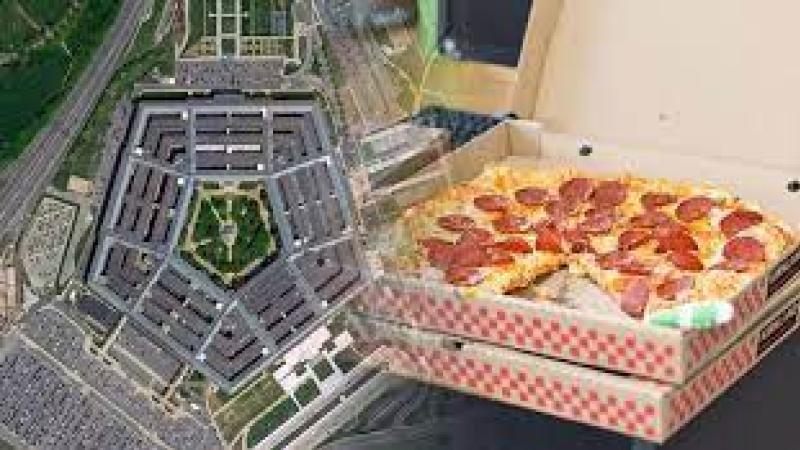 华盛顿特区的“披萨指数”（Pizza Meter）异常增加，暗示五角大楼等政府机构的工作量和加班时数大增，可能有大事要发生了