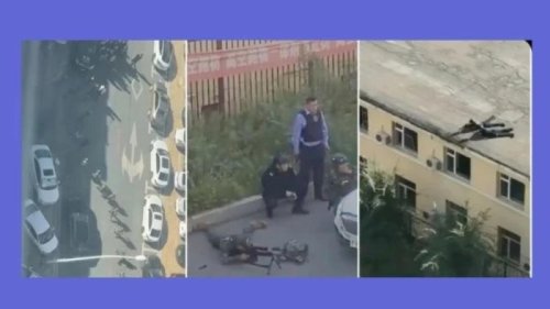 长春传出杀警夺枪大案，当局出动大量武警及狙击手