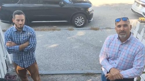 联邦调查局特工因社交媒体帖子而上门威胁一名男子，结果遭到羞辱并被迫落荒逃跑
