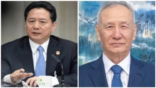 李鹏之子李小鹏突然被免去交通部党组书记的职务，以及前副总理刘鹤再度传出被抓的消息引起了关注