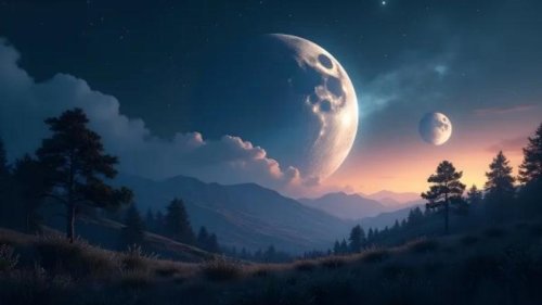 八万年一遇的彗星  地球的第二颗月亮：在这个月，天文爱好者将迎来两个罕见的天体现象，分别是一次肉眼可见的彗星，以及一颗短暂绕行地球的小行星