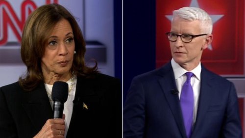 ·哈里斯周三在美国有线电视新闻网 (CNN) 与宾夕法尼亚州摇摆选民举行的市政厅会议上的表现令该电视台的记者和评论员感到失望