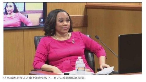 法尼·威利斯请求佐治亚州最高法院在川普就职典礼前让她重新审理《反诈骗及腐败组织法》 (RICO) 案件   川普赞与费特曼的会面：他是个有常识的人