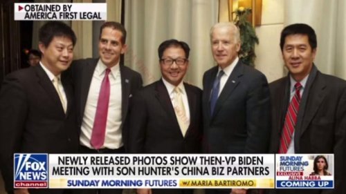 谁向美国公众隐瞒了拜登家族在中国的罪证照片——为什么他们没有被逮捕？——詹姆斯·科默承诺调查拜登中国照片丑闻