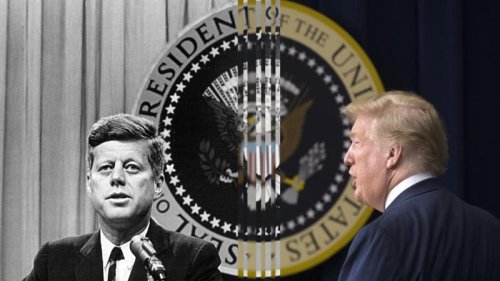 川普总统签署行政命令，解密肯尼迪、马丁·路德·金、罗伯特·肯尼迪遇刺案档案，“一切都将曝光”