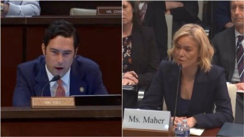 “大火拼！”——美国国会新秀议员怒斥国家公共广播电台NPR掌门人，揭穿其惊人双标 听证会演变成一场对凯瑟琳·马赫的彻底清算