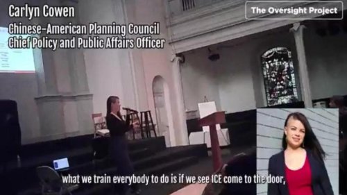 政府资助的NGO在密谋帮助非法移民逃避ICE追捕，视频曝光引发关注